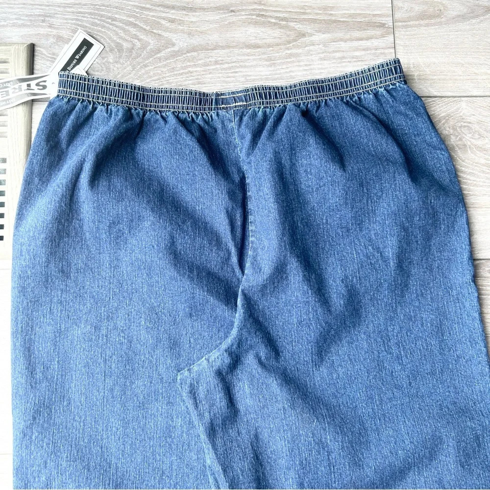NWT Vintage Tradition Country Collection High Waist Stretch Jeans - Picture 9 of 10